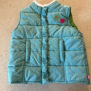 Carter’s OshKosh B’Gosh Puffer Vest - Size 8
